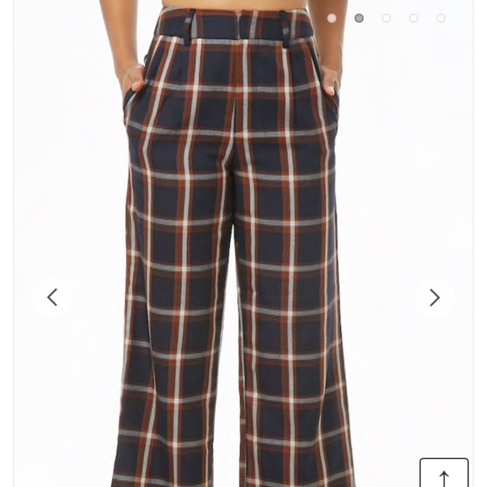 Plaid pants